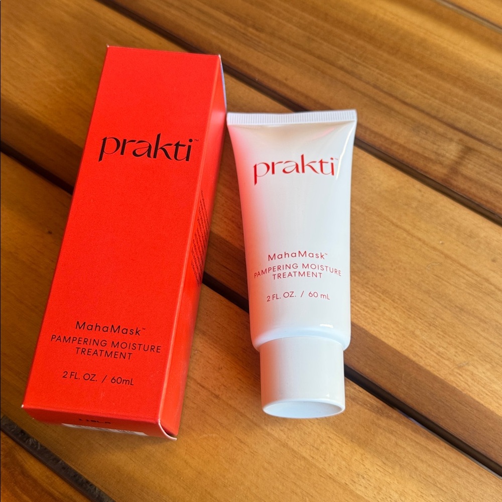 NWT Prakti MahaMask Pampering Moisture Treatment
